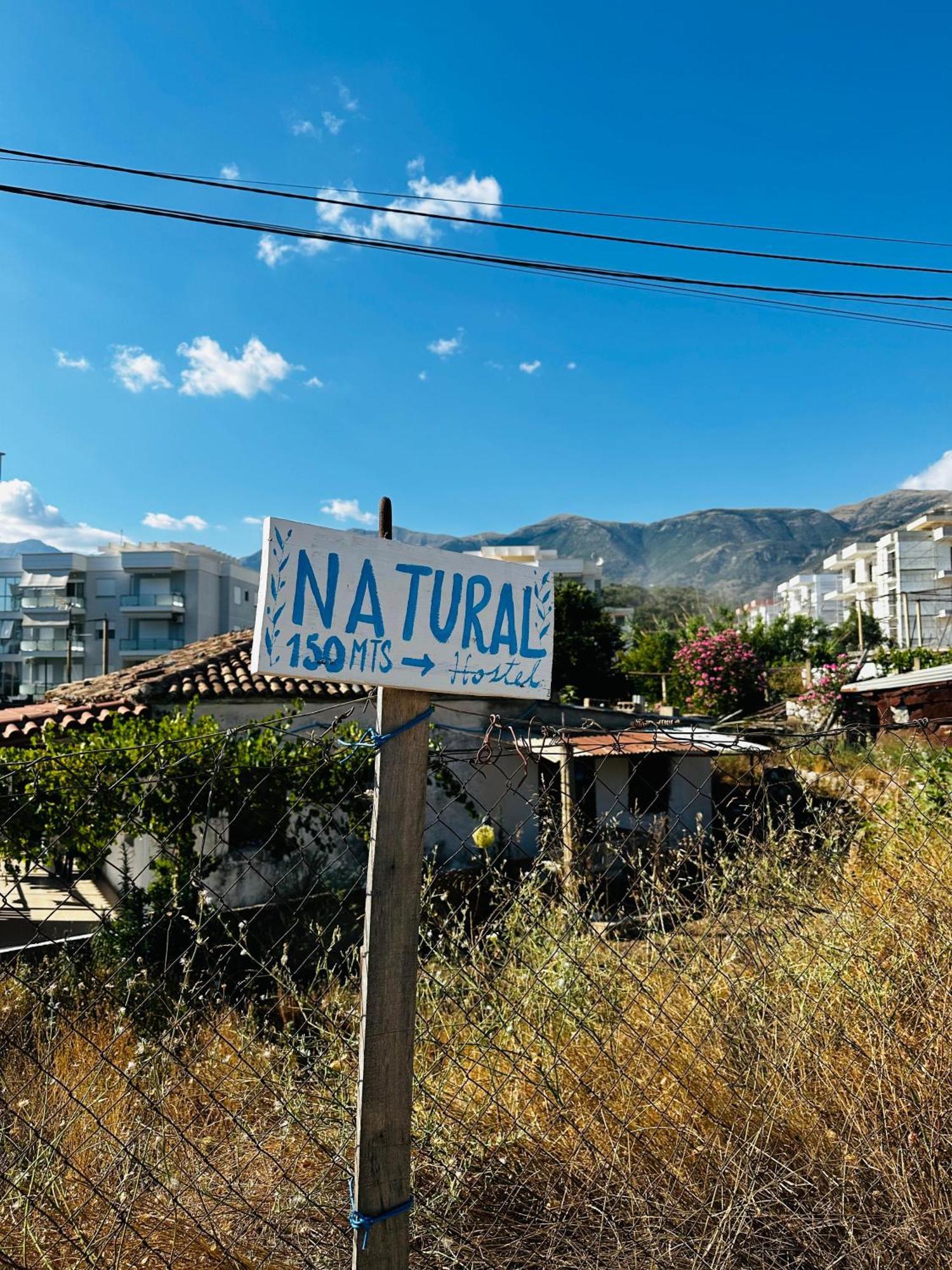 Natural Hostel Himarë Exteriér fotografie