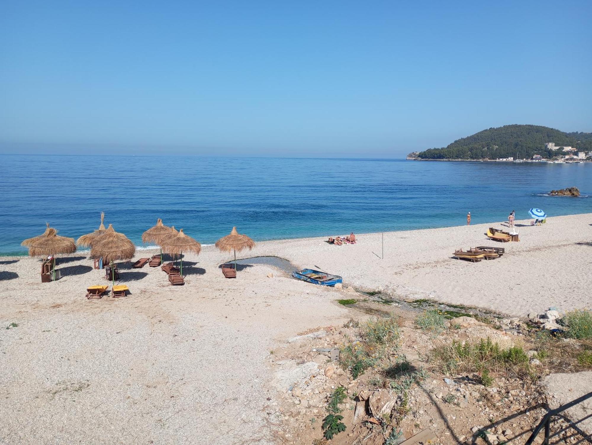 Natural Hostel Himarë Exteriér fotografie